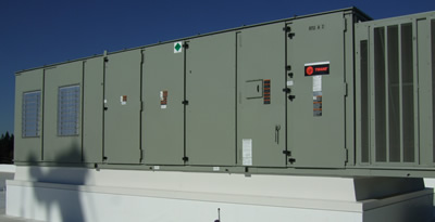 ac services - Roof Top Unit