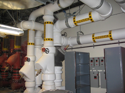 ac services - Chilled Water Insulation